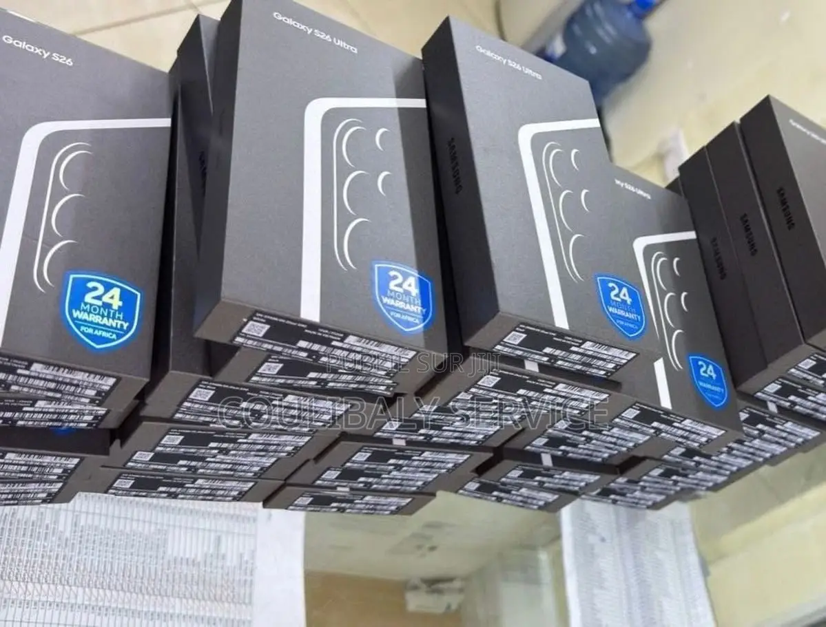 Nouveau Samsung Galaxy S26 Ultra 5G 256 GB Noir