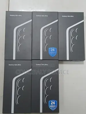 Nouveau Samsung Galaxy S26 Ultra 5G 256 GB Noir
