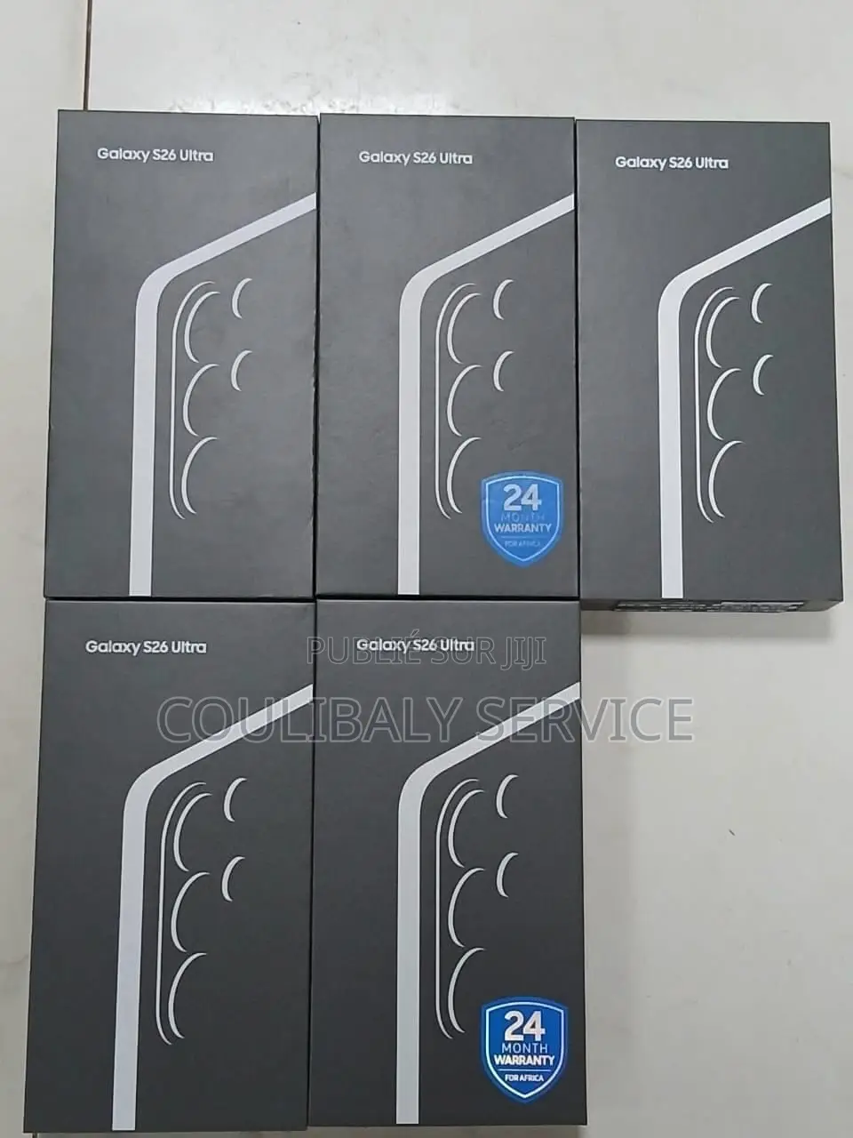 Nouveau Samsung Galaxy S26 Ultra 5G 256 GB Noir