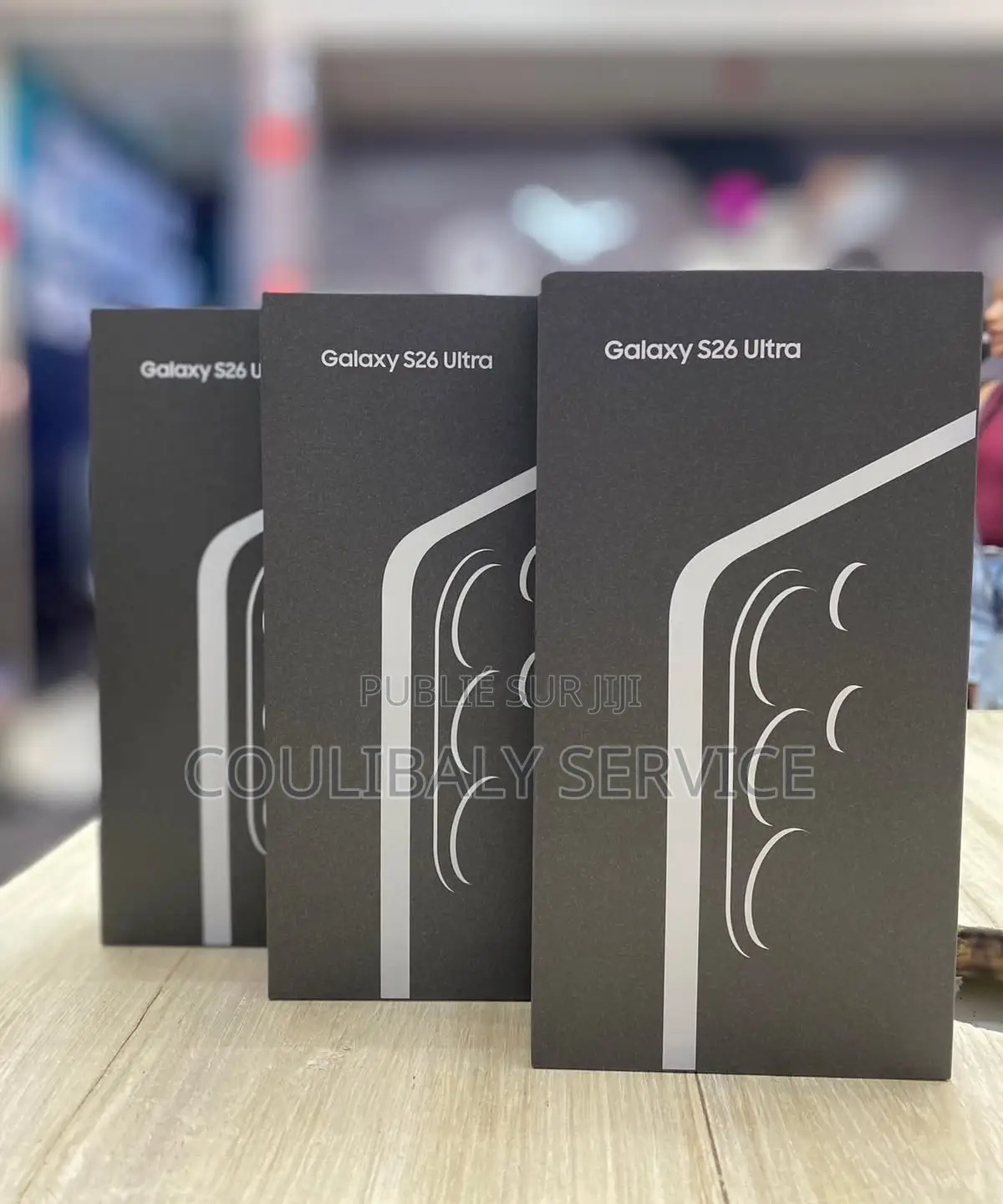 Nouveau Samsung Galaxy S26 Ultra 5G 256 GB Noir
