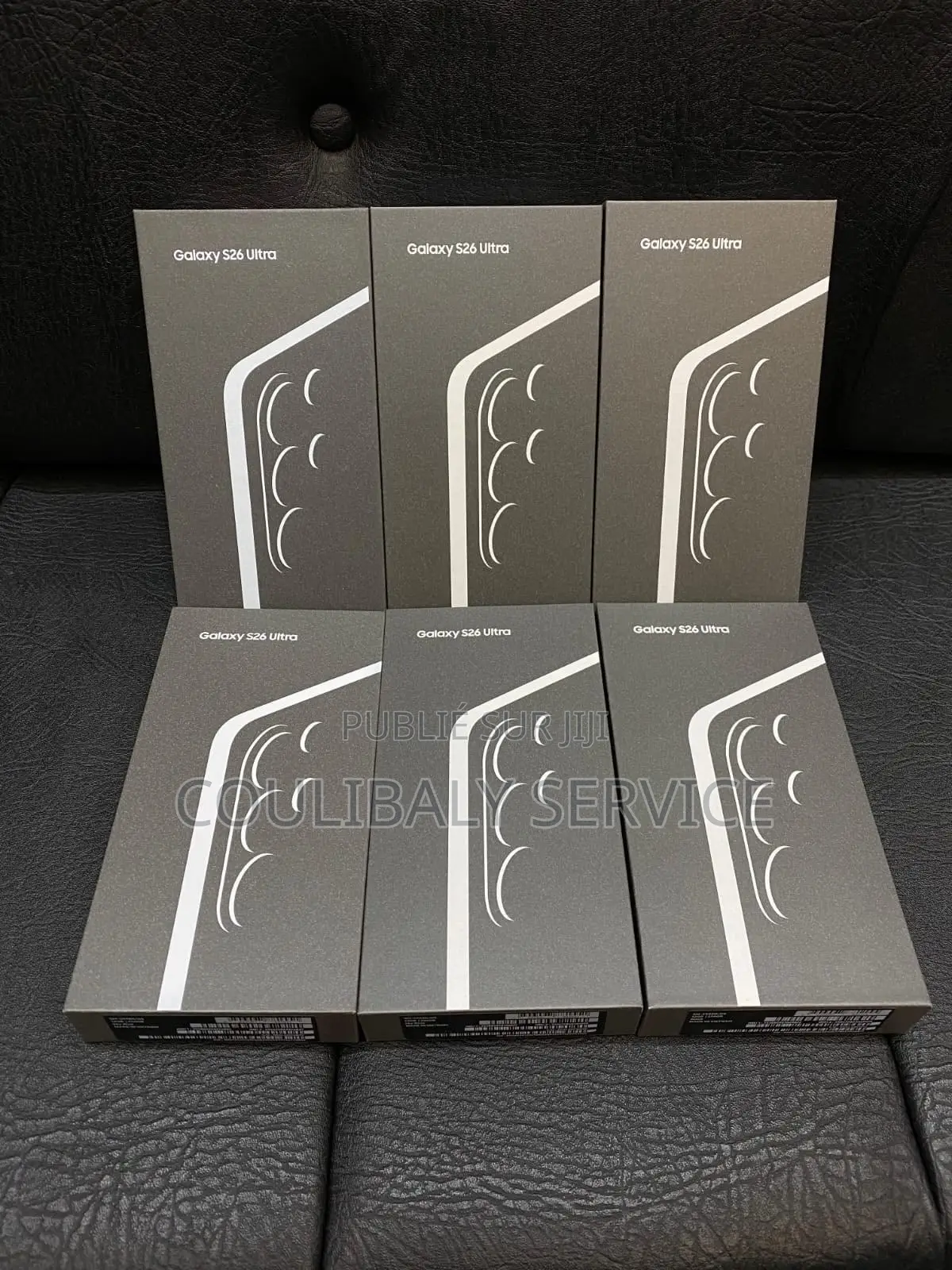 Nouveau Samsung Galaxy S26 Ultra 5G 256 GB Noir