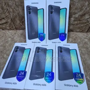 Nouveau Samsung Galaxy A06 5G 128 GB Bleu