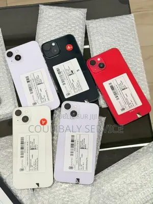 Nouveau Apple iPhone 13 128 GB Noir