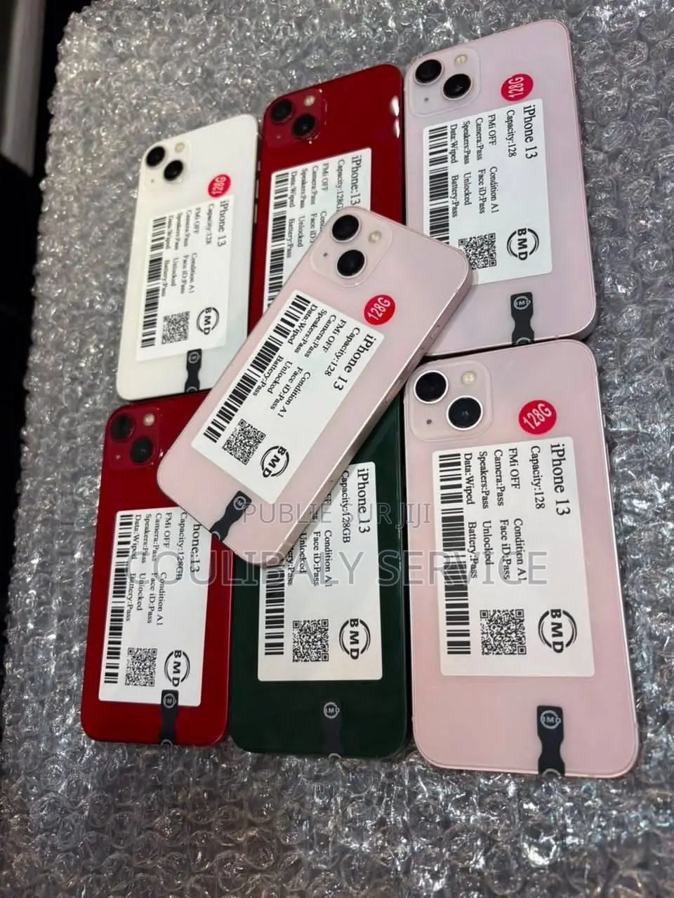 Nouveau Apple iPhone 13 128 GB Noir