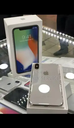 Nouveau Apple iPhone X 64 GB Gris