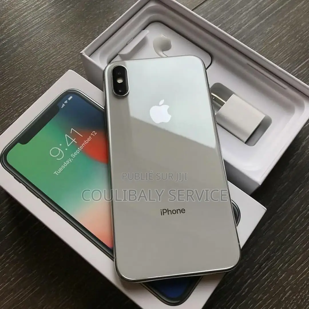 Nouveau Apple iPhone X 64 GB Gris