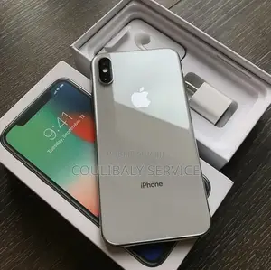 Nouveau Apple iPhone X 64 GB Gris