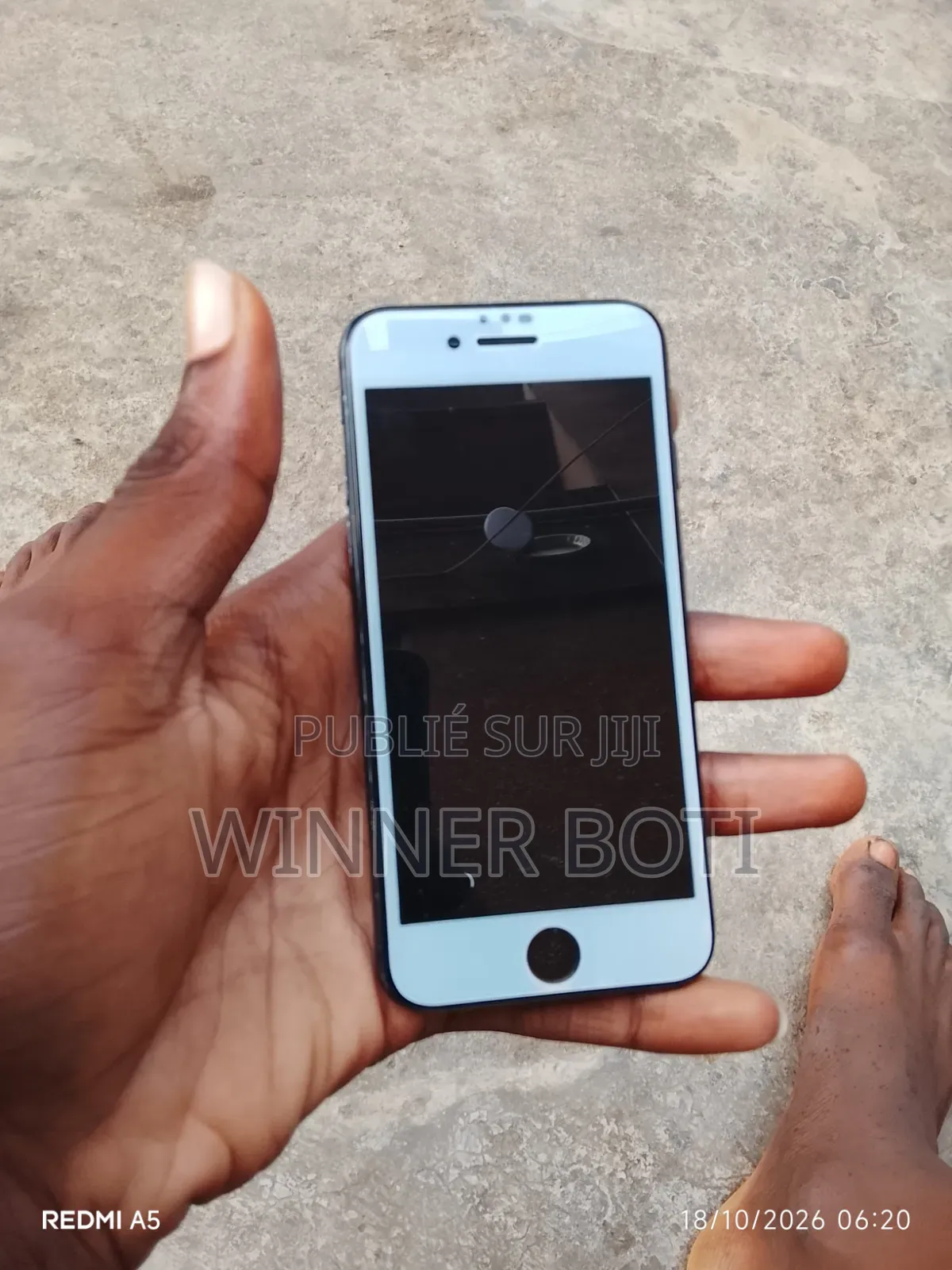 Apple iPhone 7 32 GB Noir