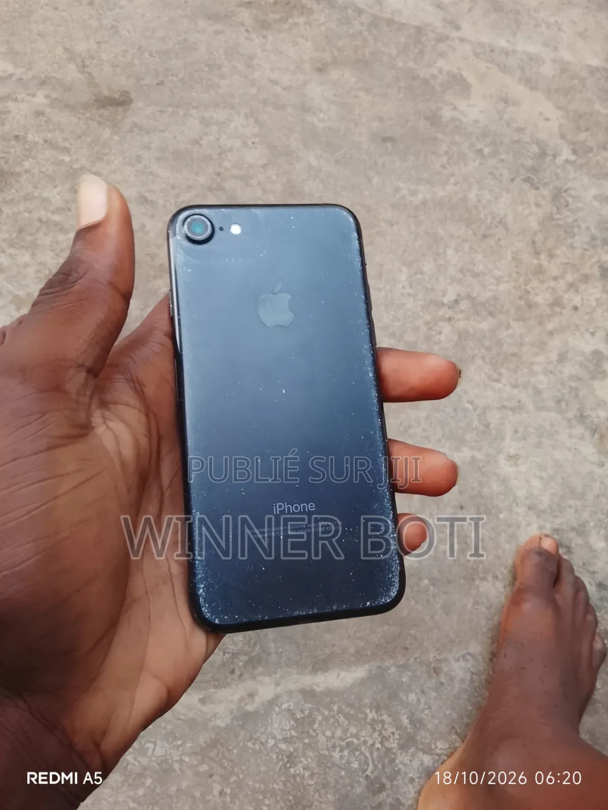 Apple iPhone 7 32 GB Noir