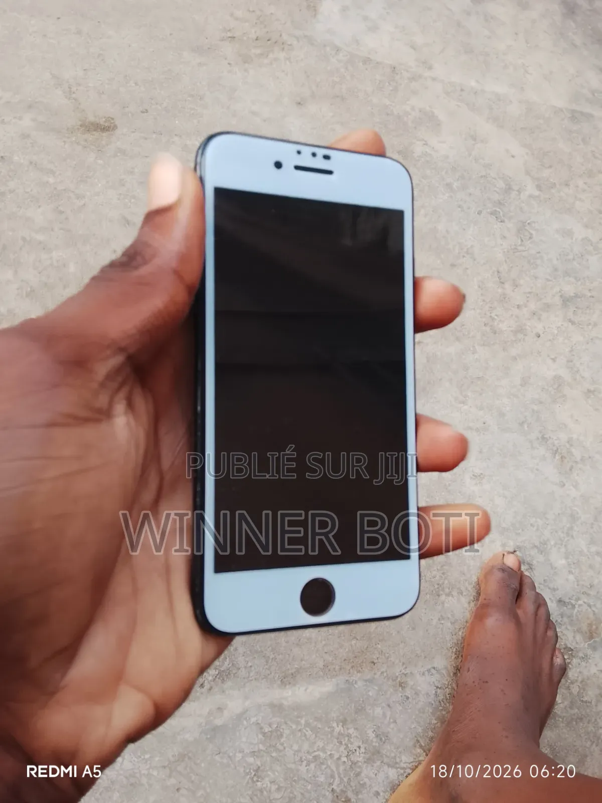 Apple iPhone 7 32 GB Noir