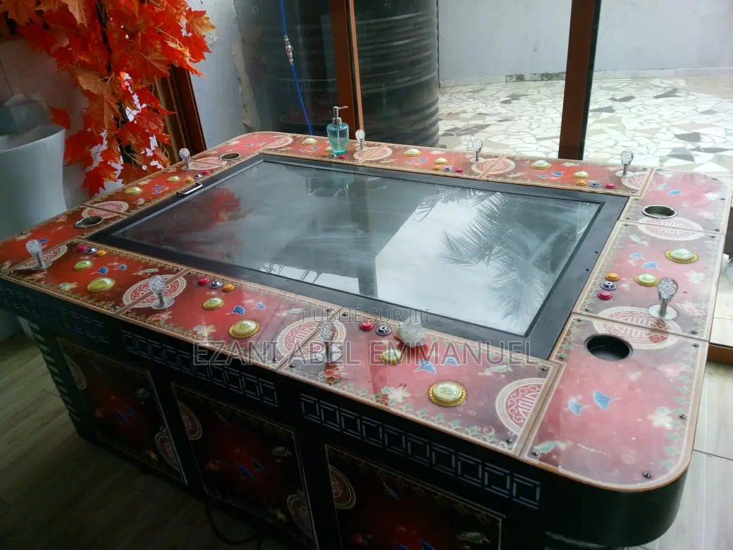 Jeux d'Arcade Fishing Très Bon État Casi Neuf