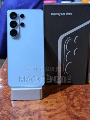 Nouveau Samsung Galaxy S26 Ultra 5G 256 GB Bleu