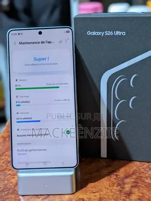 Nouveau Samsung Galaxy S26 Ultra 5G 256 GB Bleu