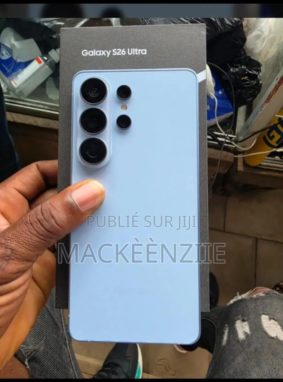 Nouveau Samsung Galaxy S26 Ultra 5G 256 GB Bleu