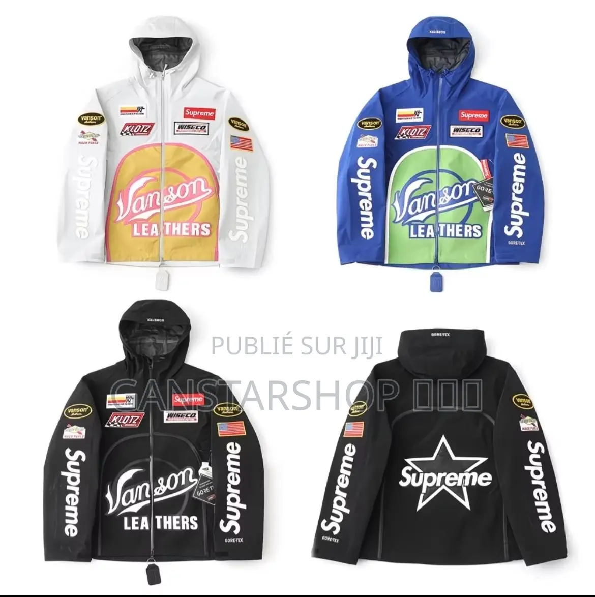 Supreme Vanson