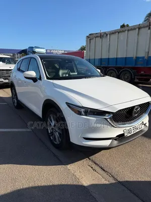 Mazda CX-5 2022 Blanc