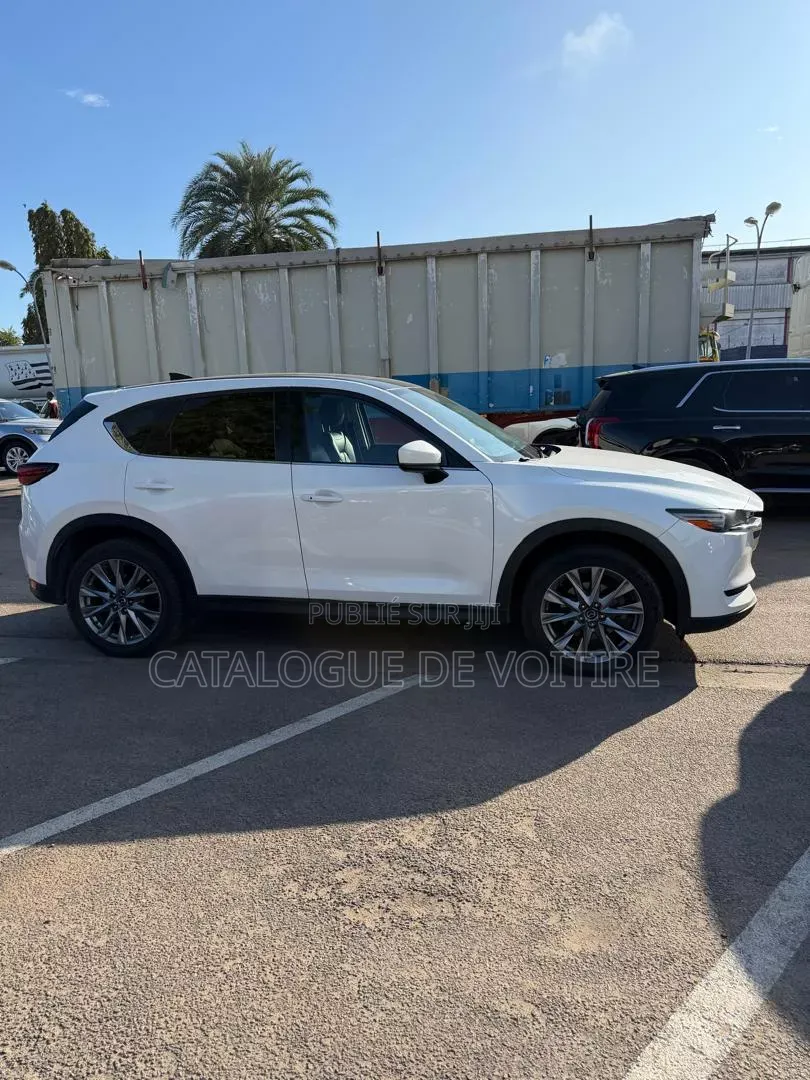Mazda CX-5 2022 Blanc
