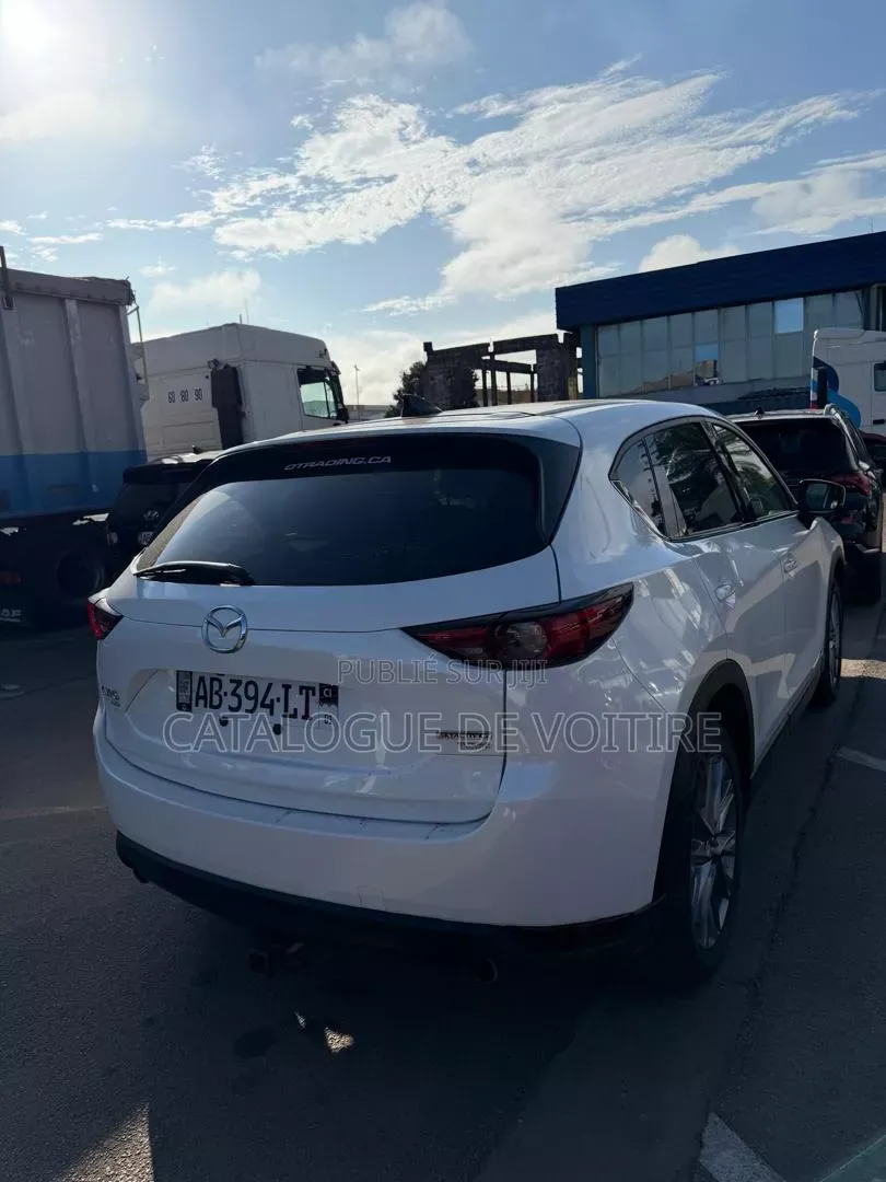 Mazda CX-5 2022 Blanc