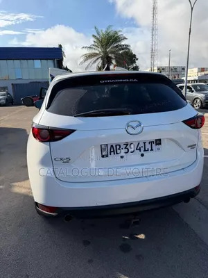 Mazda CX-5 2022 Blanc