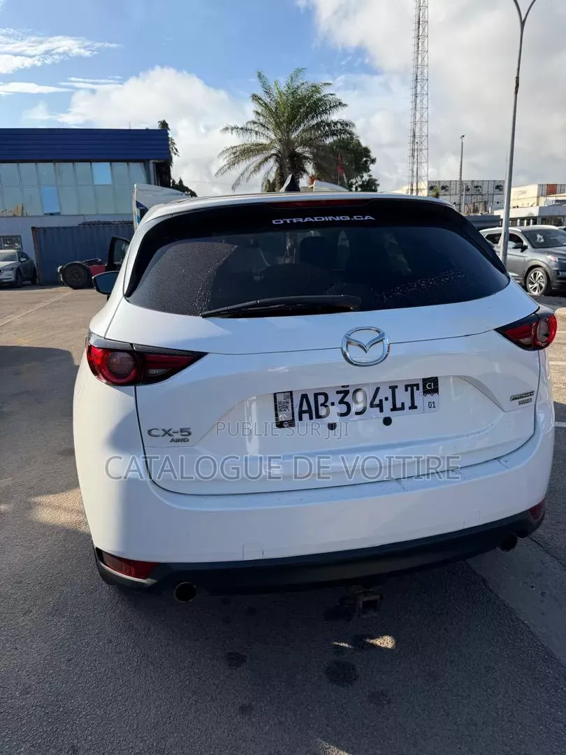 Mazda CX-5 2022 Blanc