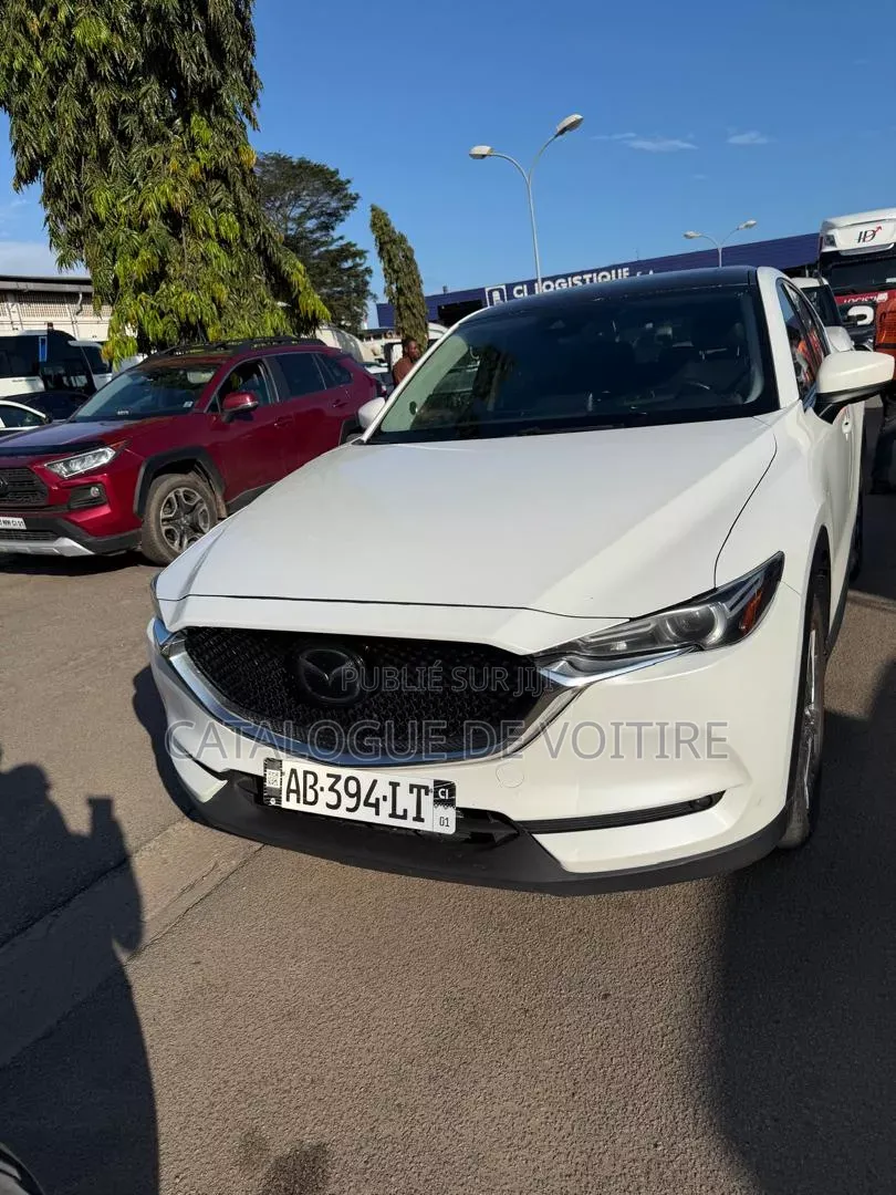 Mazda CX-5 2022 Blanc