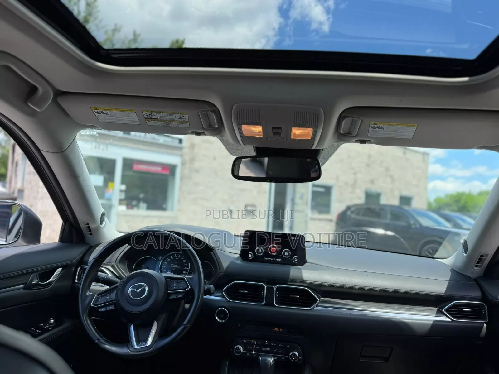 Mazda CX-5 2022 Blanc