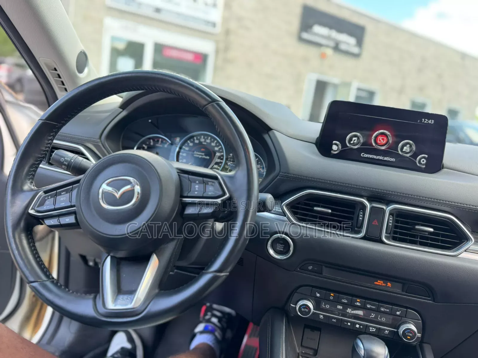 Mazda CX-5 2022 Blanc
