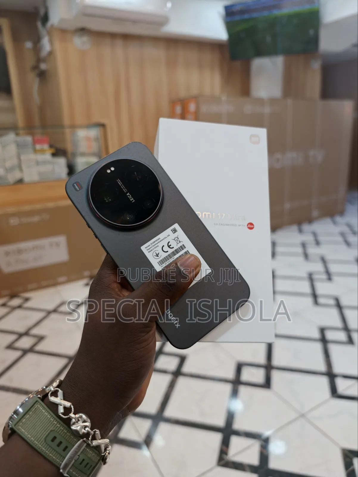 Nouveau Xiaomi 17 Ultra 512 GB Noir