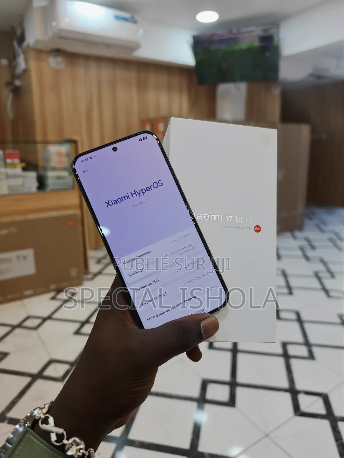 Nouveau Xiaomi 17 Ultra 512 GB Noir