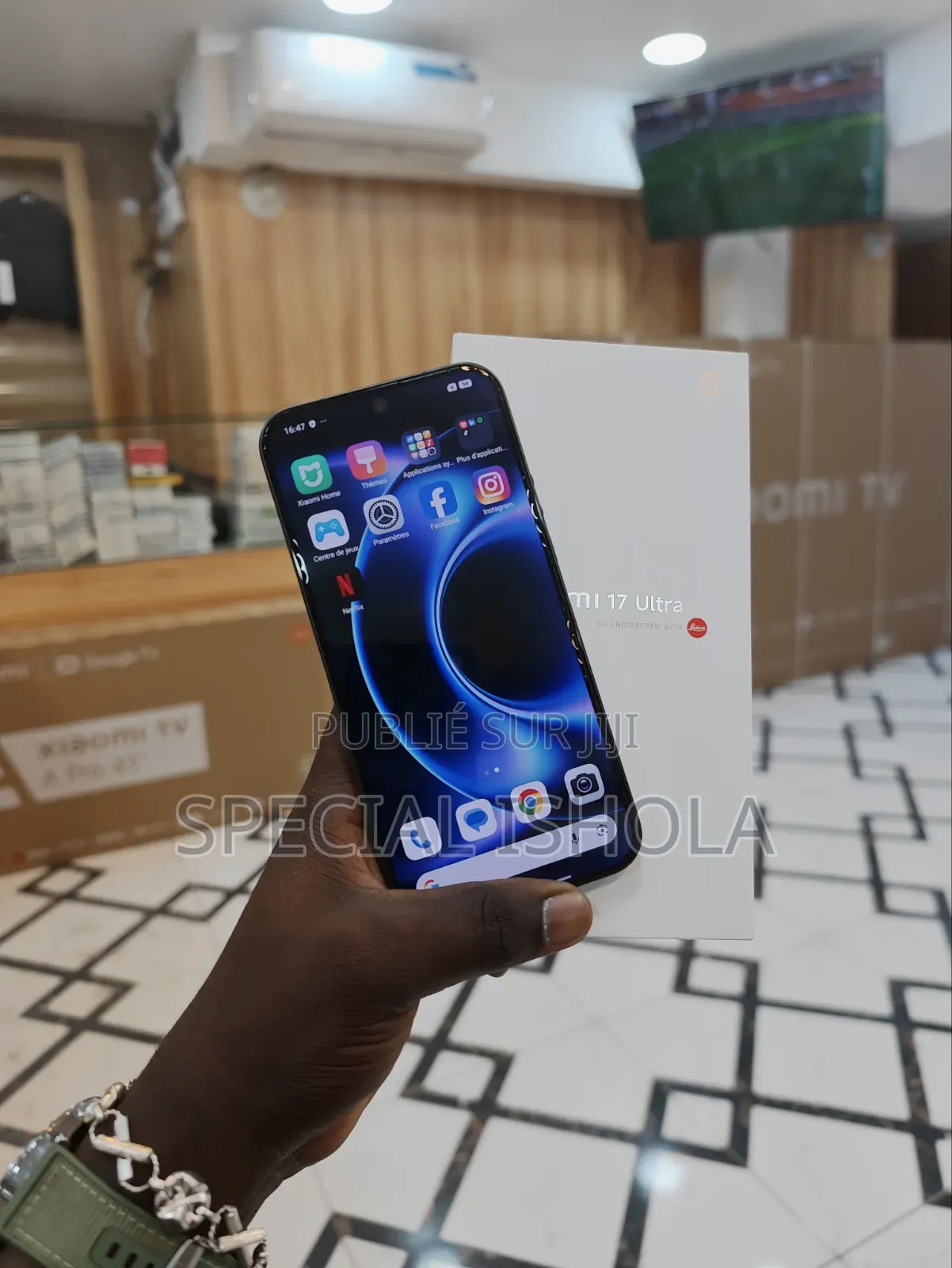 Nouveau Xiaomi 17 Ultra 512 GB Noir