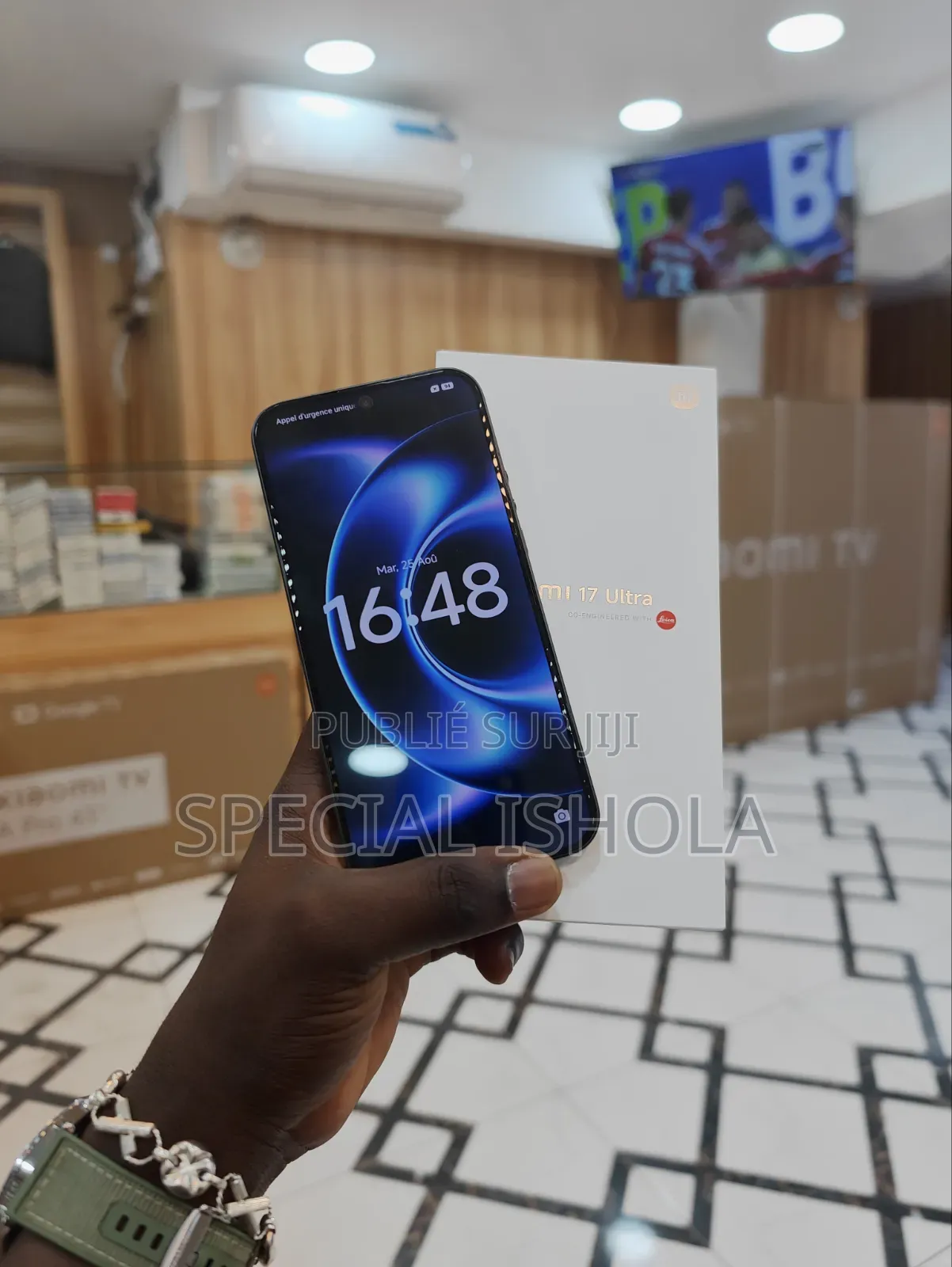 Nouveau Xiaomi 17 Ultra 512 GB Noir