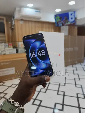 Nouveau Xiaomi 17 Ultra 512 GB Noir