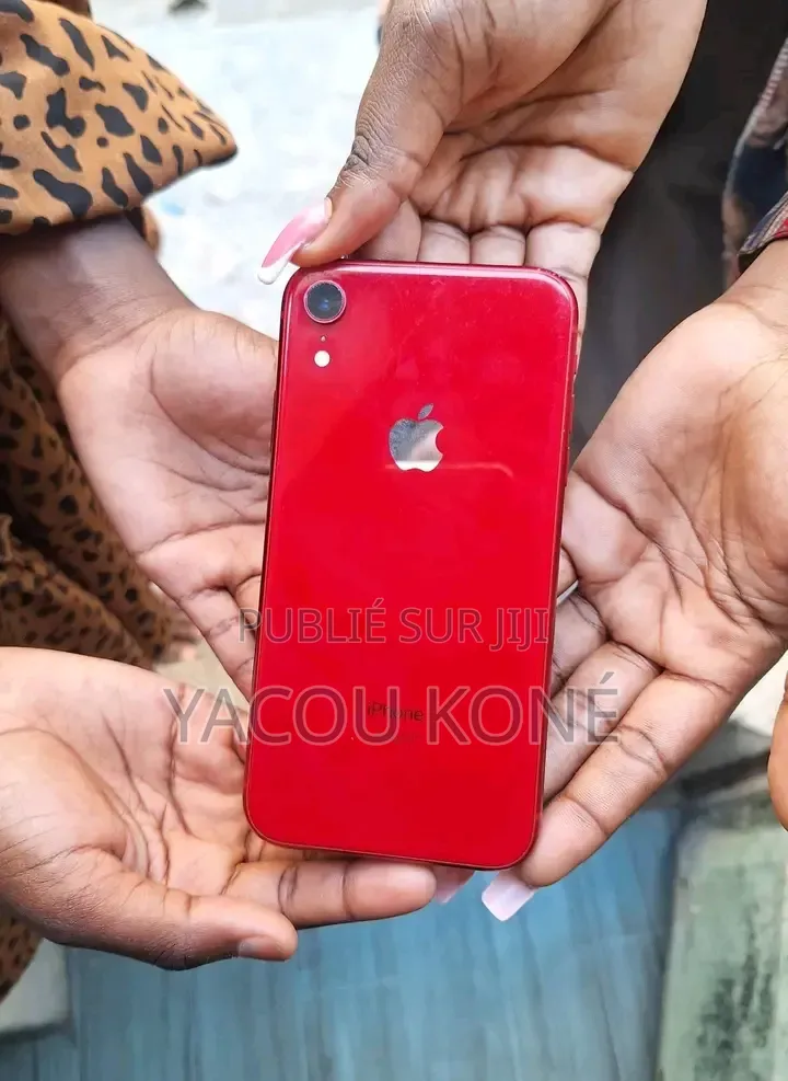 Nouveau Apple iPhone XR 128 GB Rouge