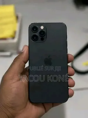 Nouveau Apple iPhone 12 Pro 128 GB Noir