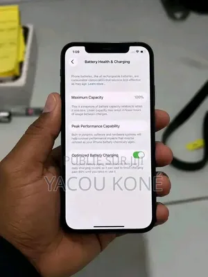 Nouveau Apple iPhone 12 Pro 128 GB Noir