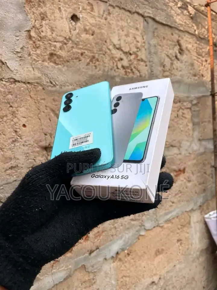 Nouveau Samsung Galaxy A16 128 GB Vert