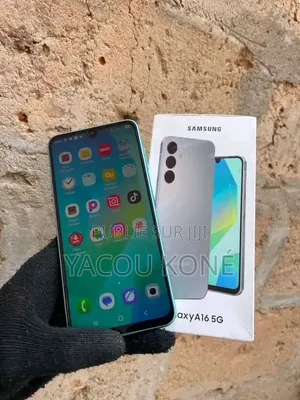 Nouveau Samsung Galaxy A16 128 GB Vert