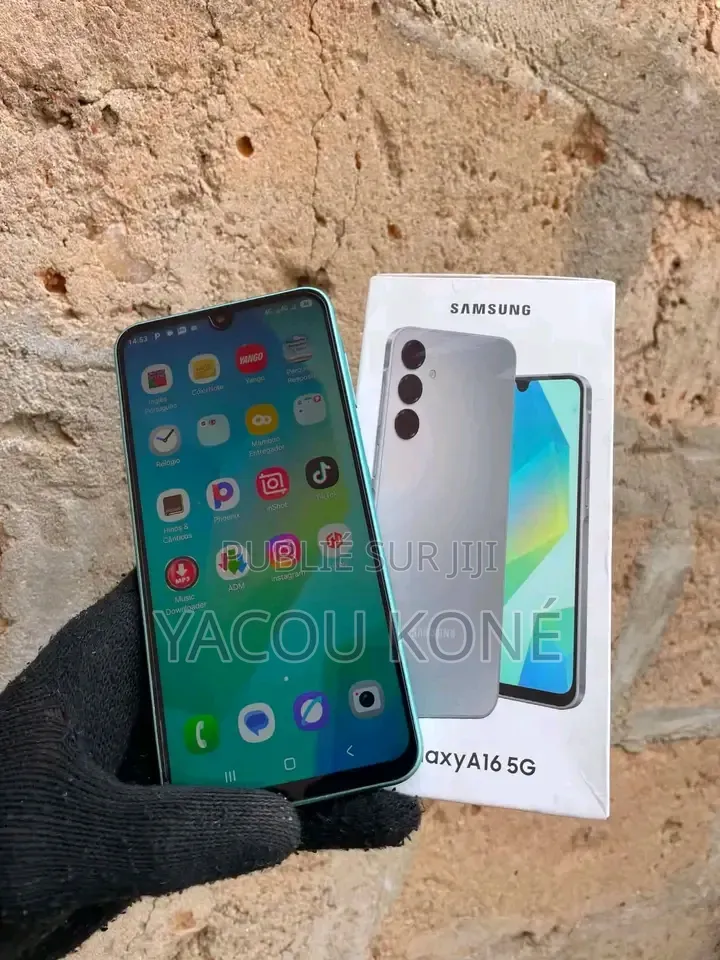 Nouveau Samsung Galaxy A16 128 GB Vert