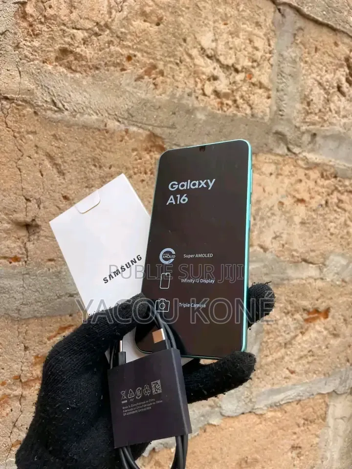 Nouveau Samsung Galaxy A16 128 GB Vert