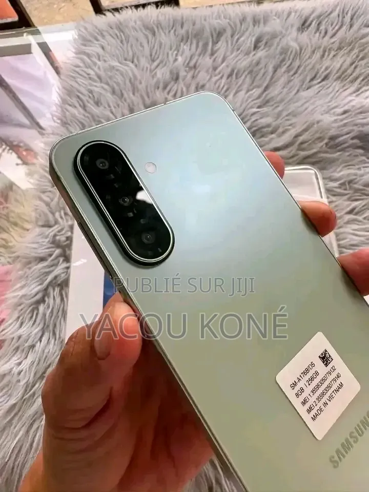 Nouveau Samsung Galaxy A17 5G 256 GB Vert