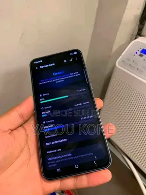 Nouveau Samsung Galaxy A55 256 GB Noir