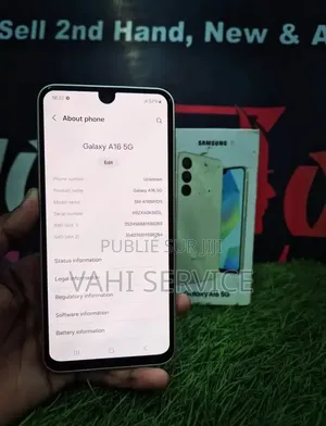 Nouveau Samsung Galaxy A16 5G 256 GB