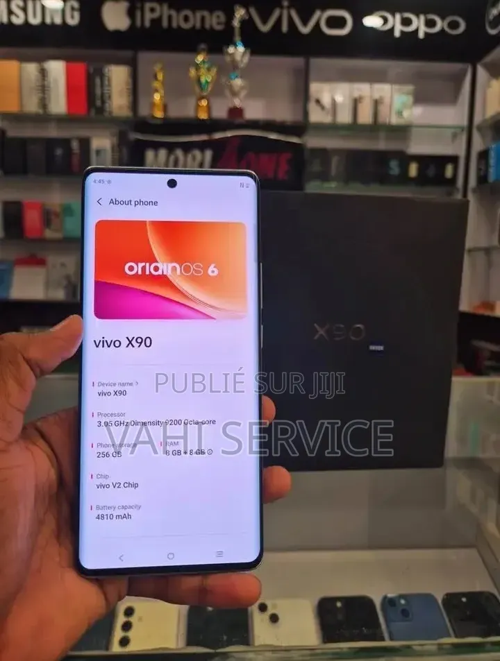 Nouveau Vivo X90 512 GB