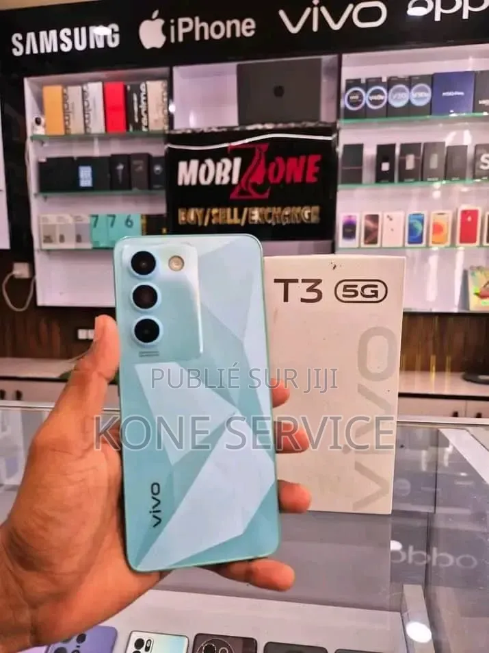 Nouveau Vivo T3 256 GB