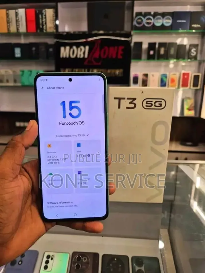 Nouveau Vivo T3 256 GB
