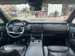 Land Rover Range Rover Vogue 2022 Blanc cassé