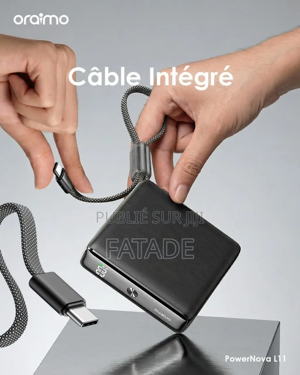 Les Power Bank Oraimo De Bonne Qualité