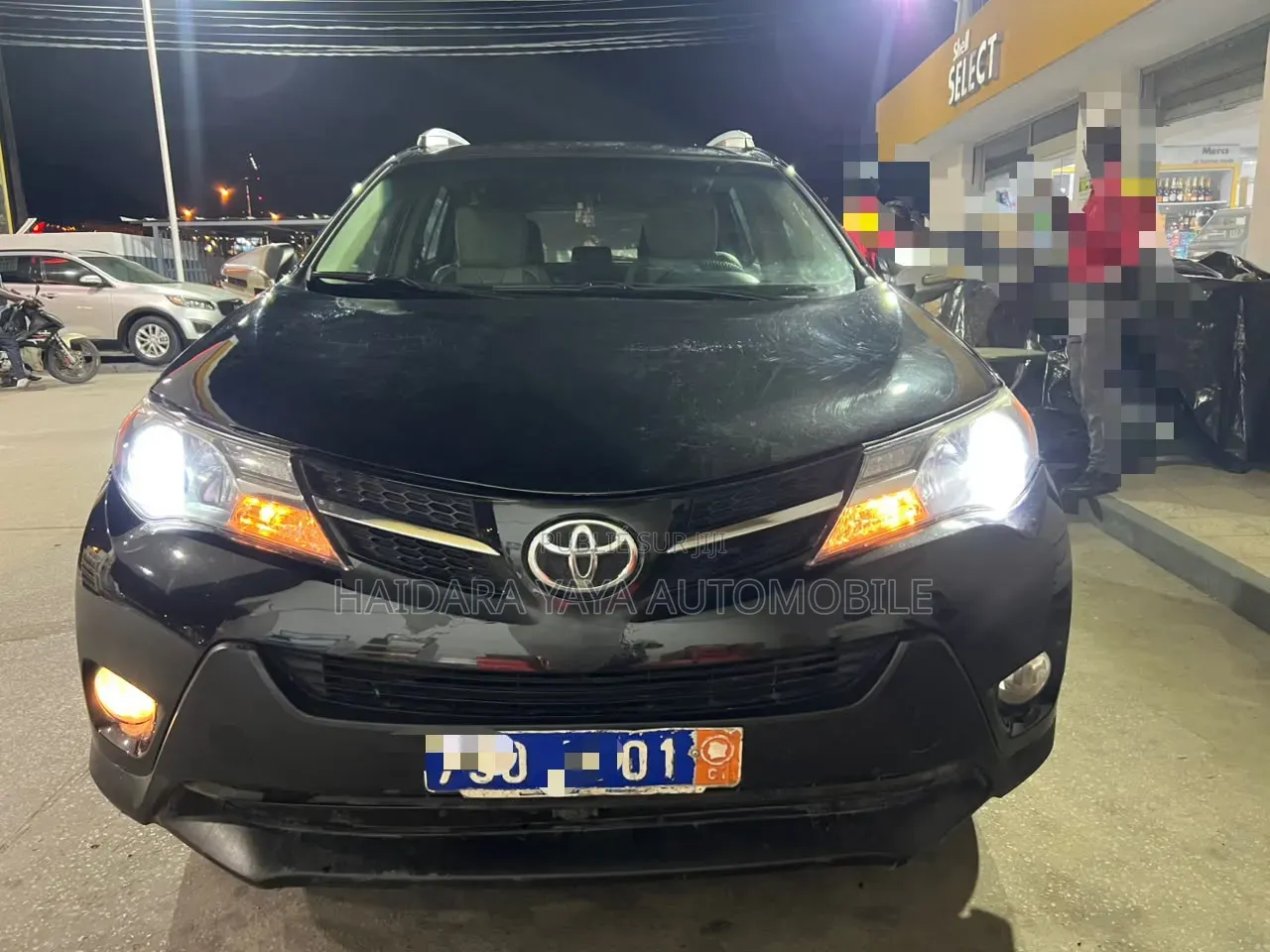 Toyota RAV4 2015 Noir