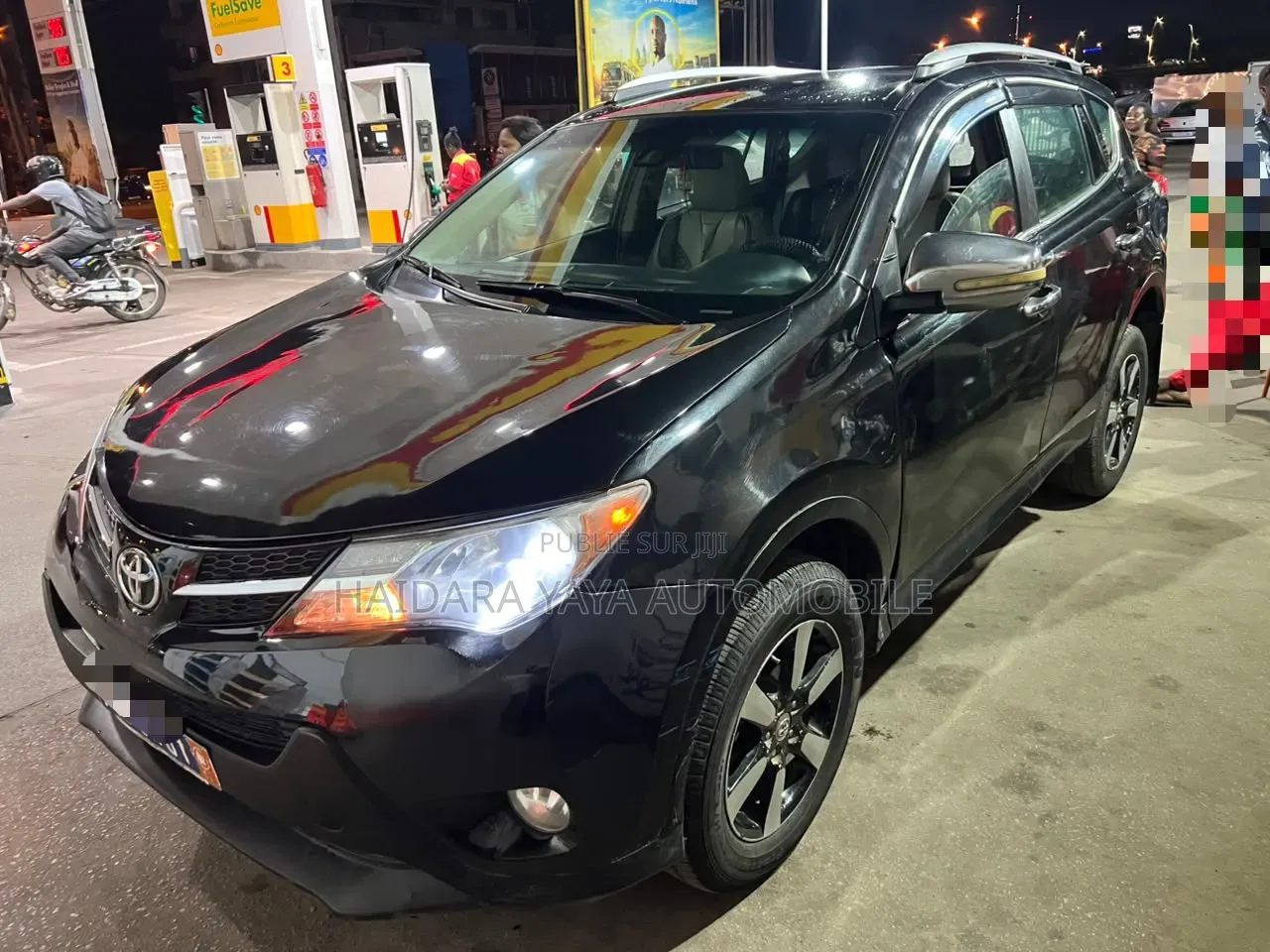 Toyota RAV4 2015 Noir
