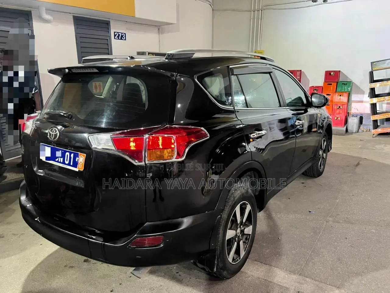 Toyota RAV4 2015 Noir